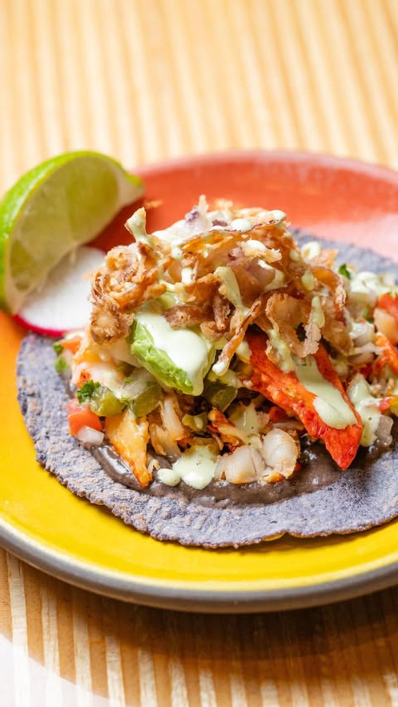 Lobster Tacos