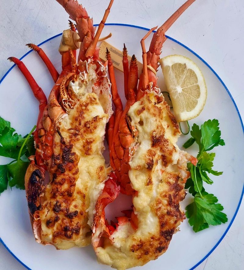 Lobster Thermidor