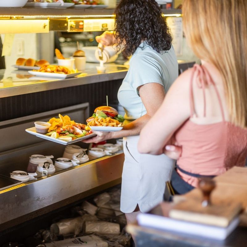 Long Wait Times for Food