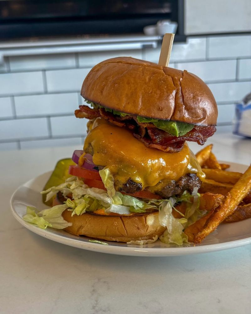 Lumberjack Maple Bacon Burger