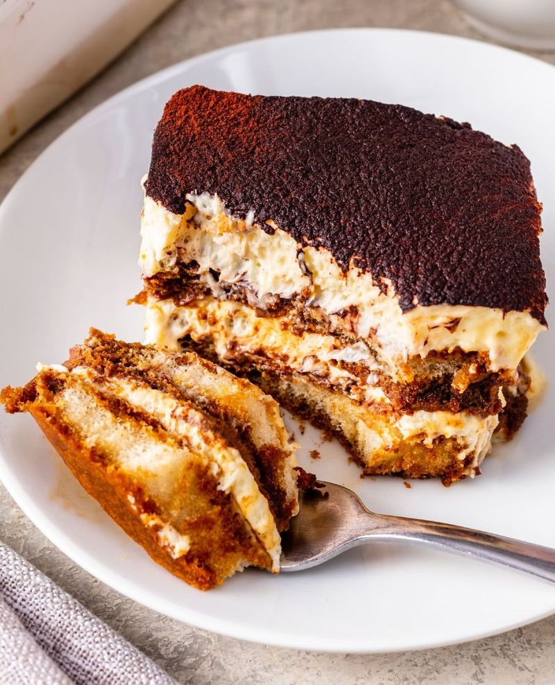 Luscious Tiramisu