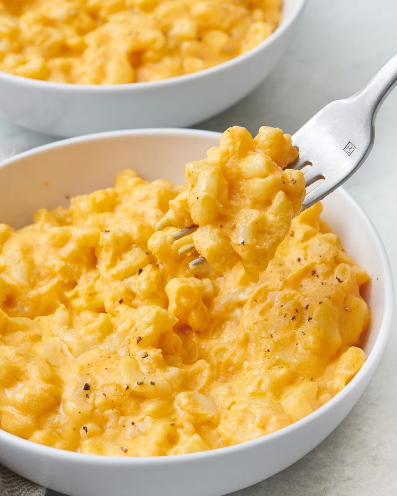 Mac and Cheese with Hidden Cauliflower