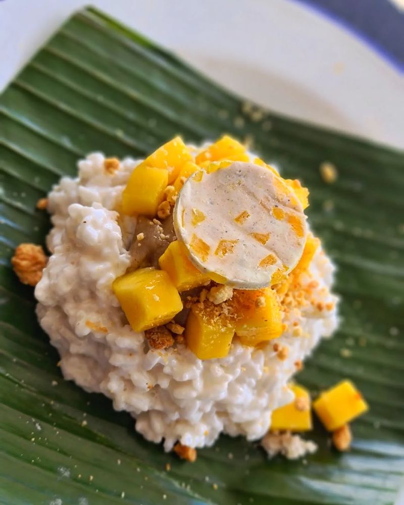Moana’s Coconut Rice Pudding