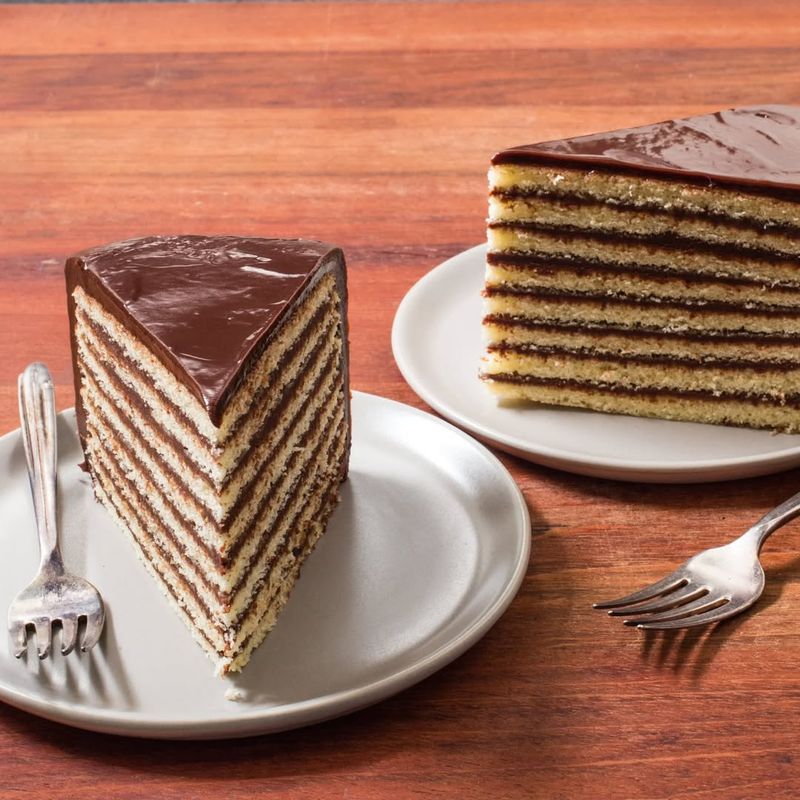 Maryland: Smith Island Cake