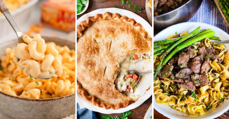 Comfort Food Recipes