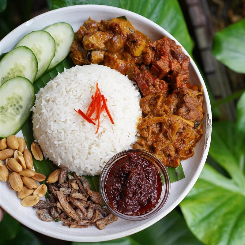 Malaysian Marvel: Nasi Lemak