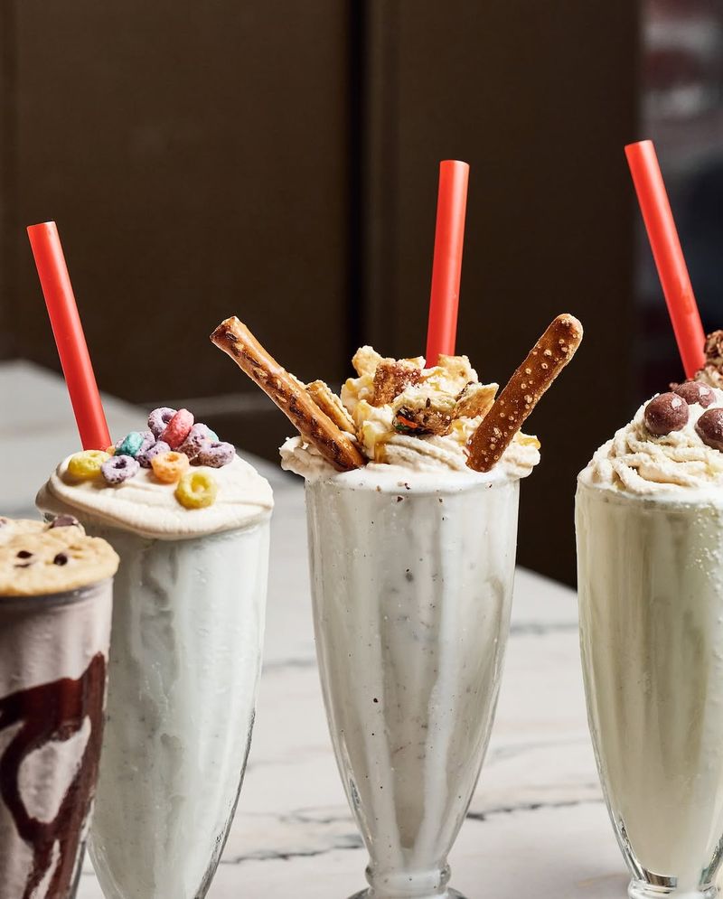Malted Milkshakes