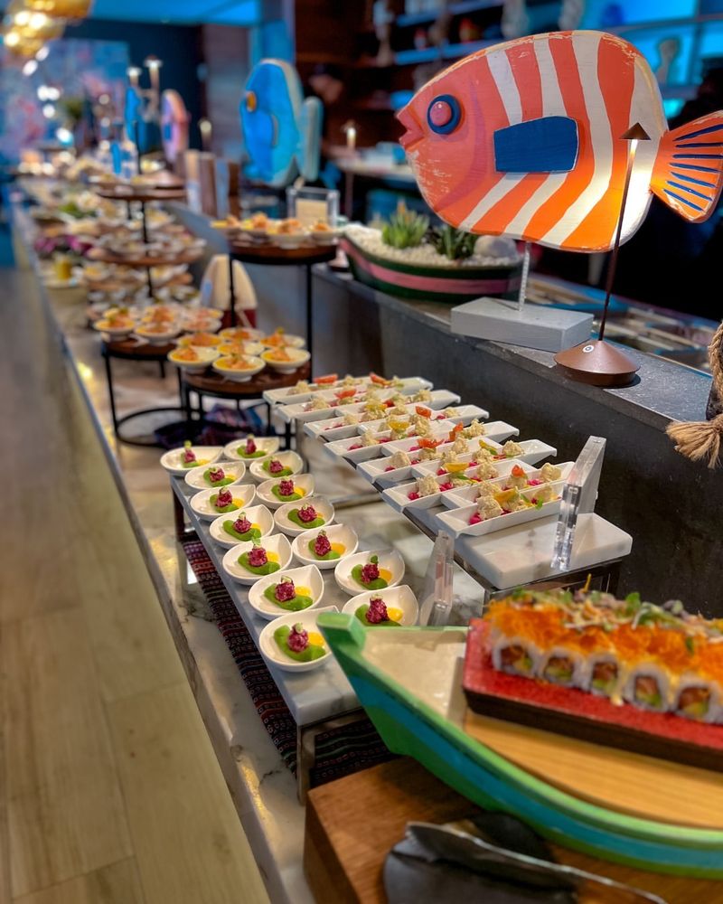 Mandarin Buffet