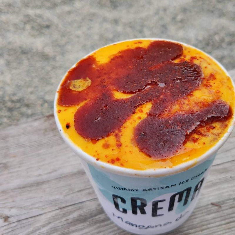 Mango Chili Sorbet