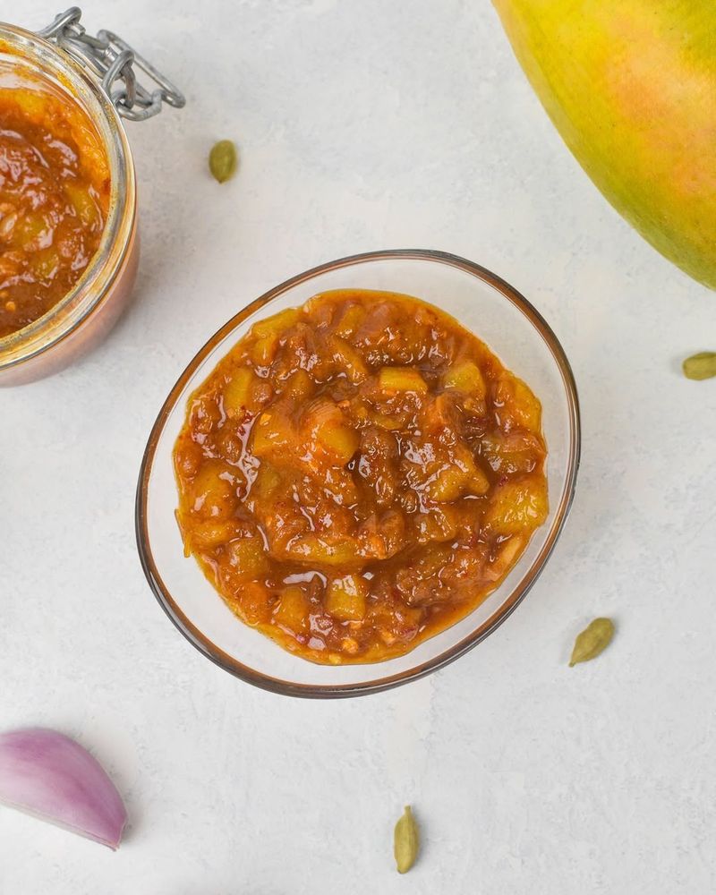 Mango Curry Chutney Dip