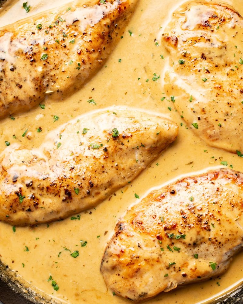 Maple Dijon Chicken Bake