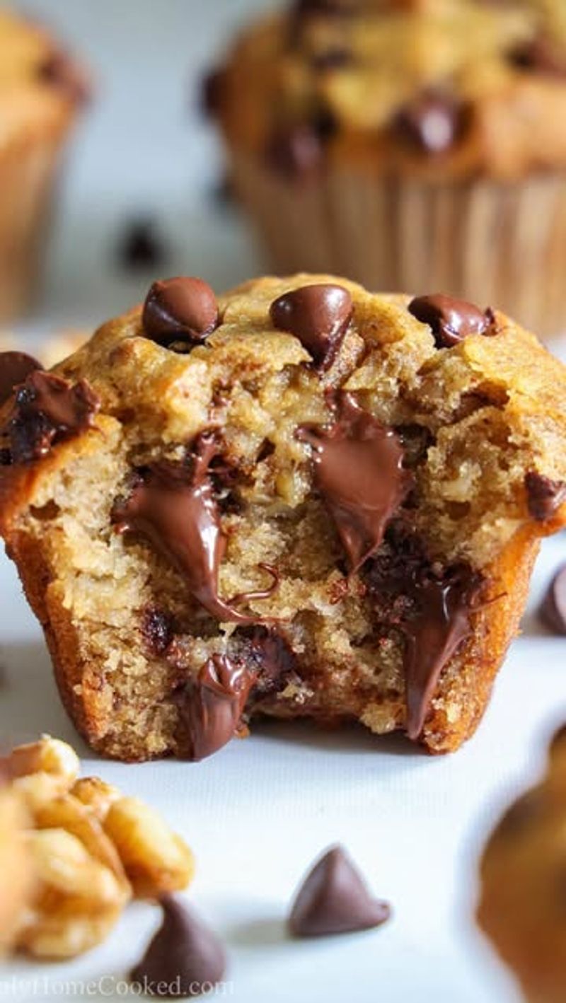 Banana Nut Muffins