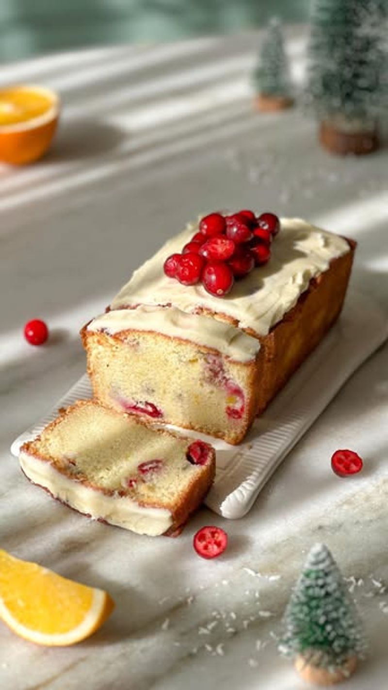 Cranberry Orange Loaf