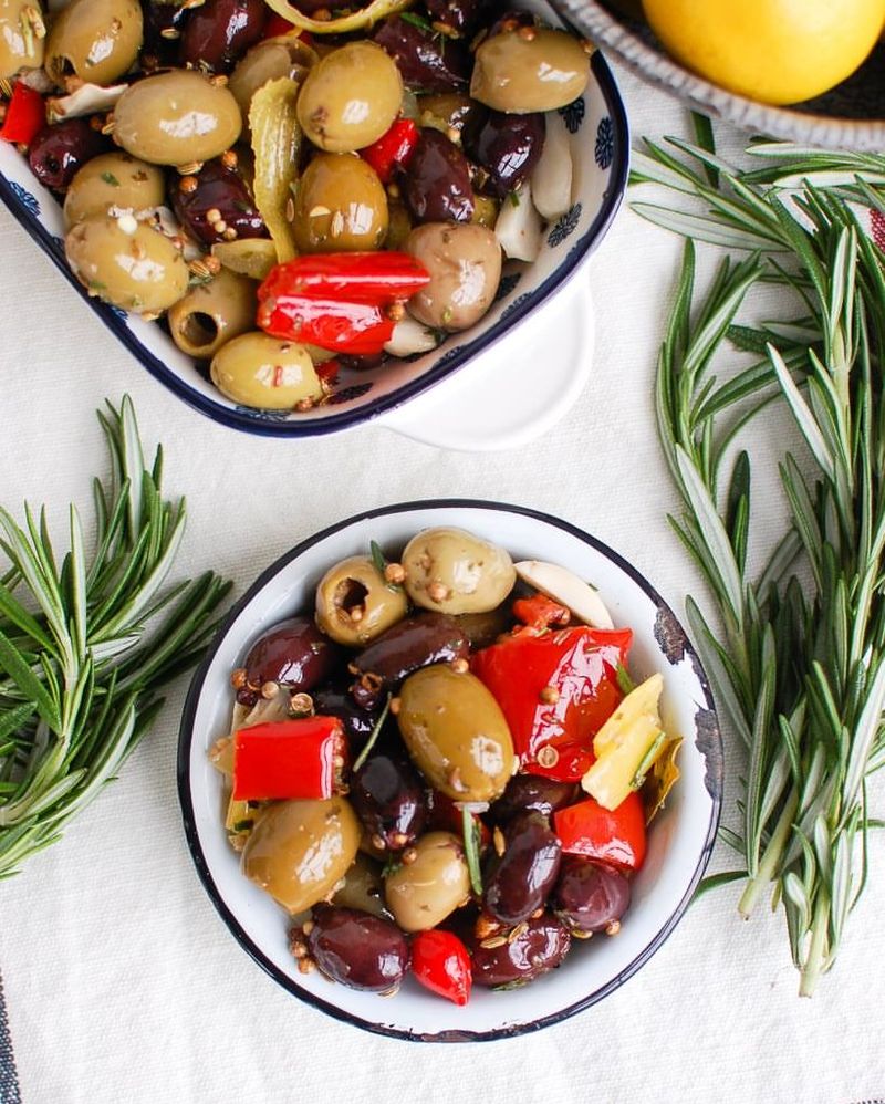 Marinated Olives