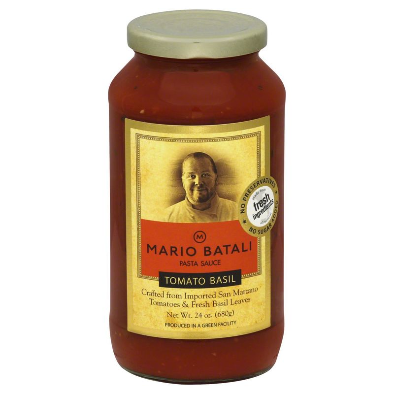 Mario Batali Tomato Basil