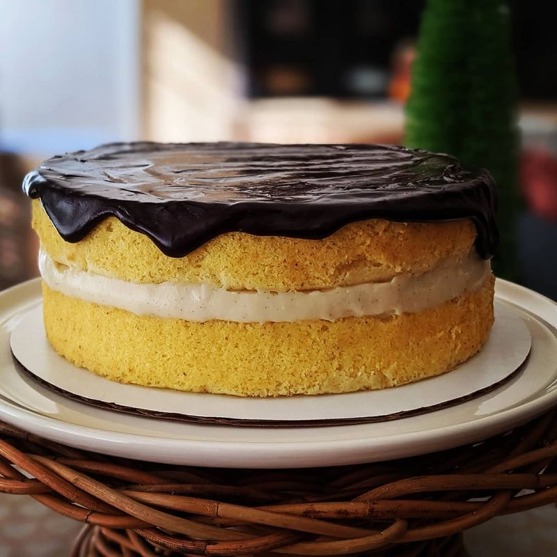 Massachusetts: Boston Cream Pie