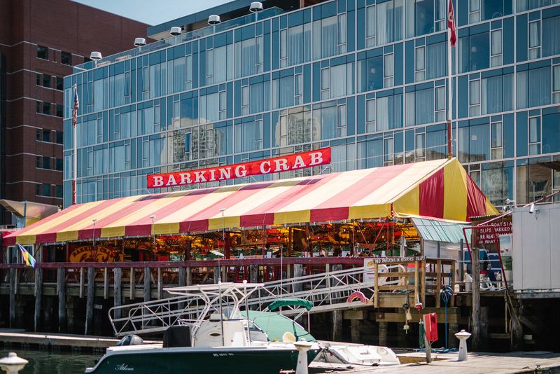 Massachusetts: The Barking Crab