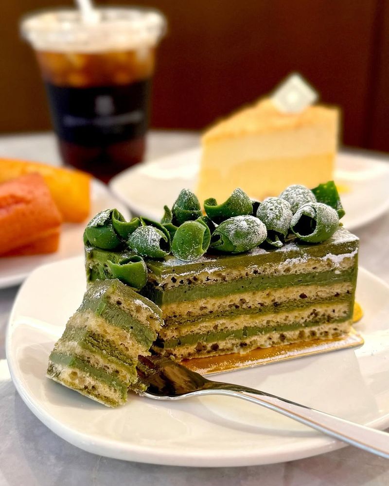 Matcha Green Tea Cake