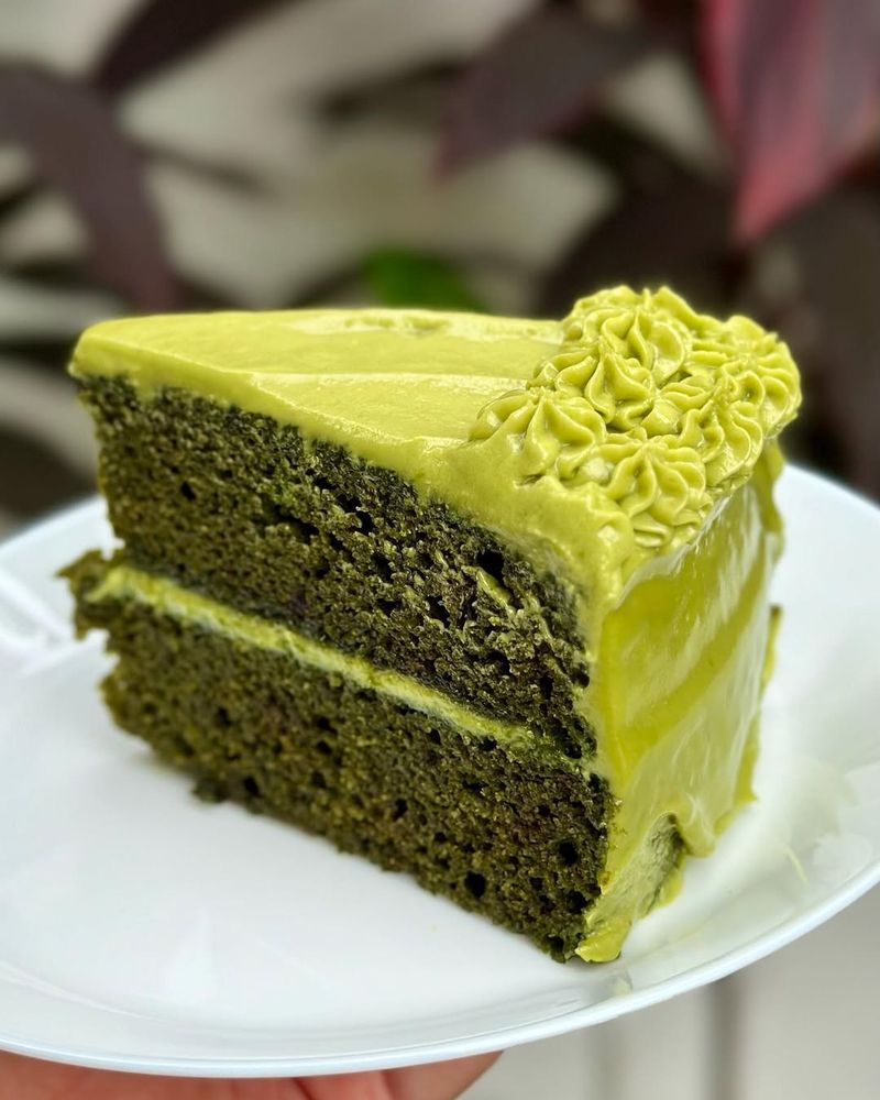 Matcha Green Tea Cake