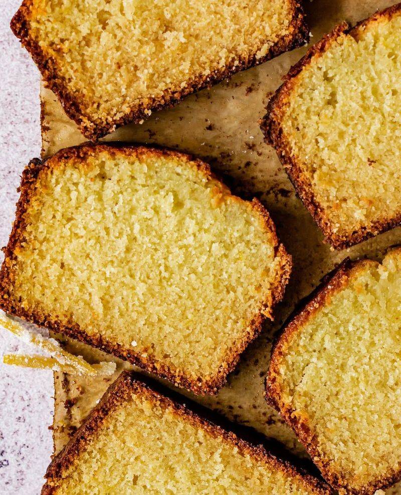 Lavender Honey Loaf Cake