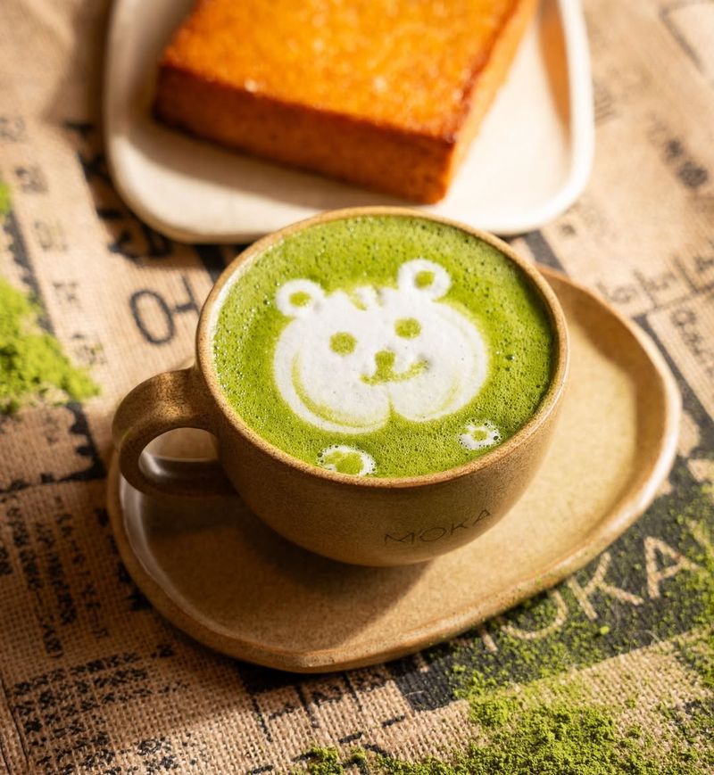 Matcha Latte