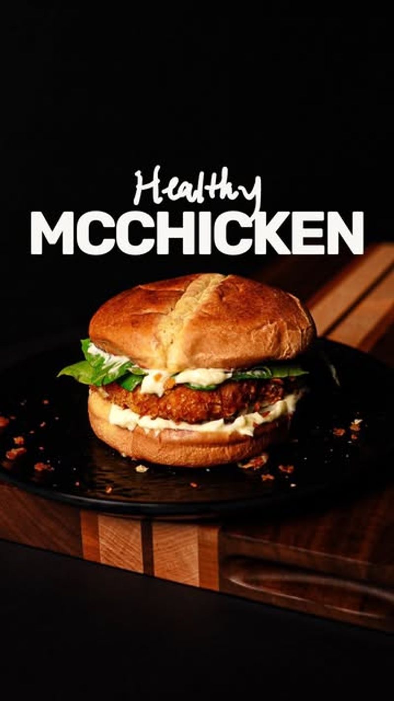 McChicken Sandwich Without Mayo