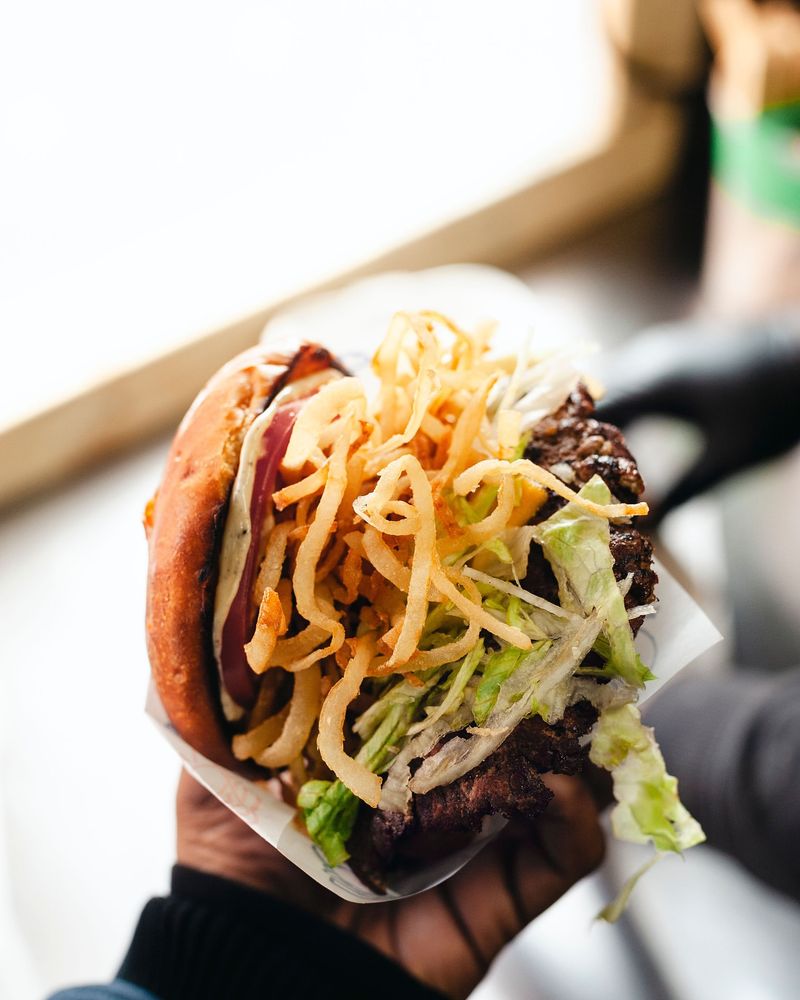 McDonald's Galaxy Burger