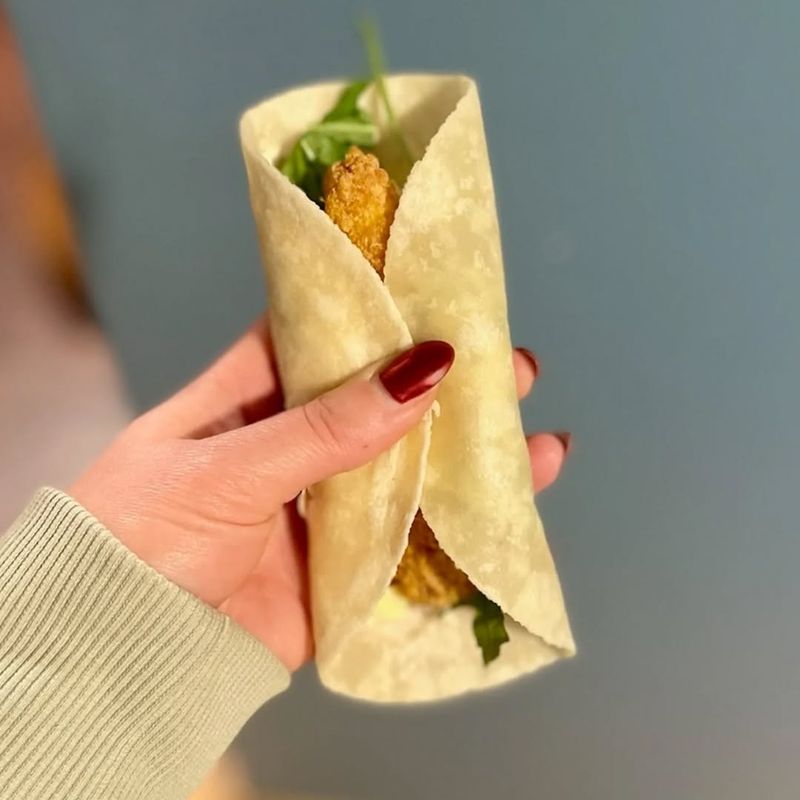 McDonald's Veggie Wrap