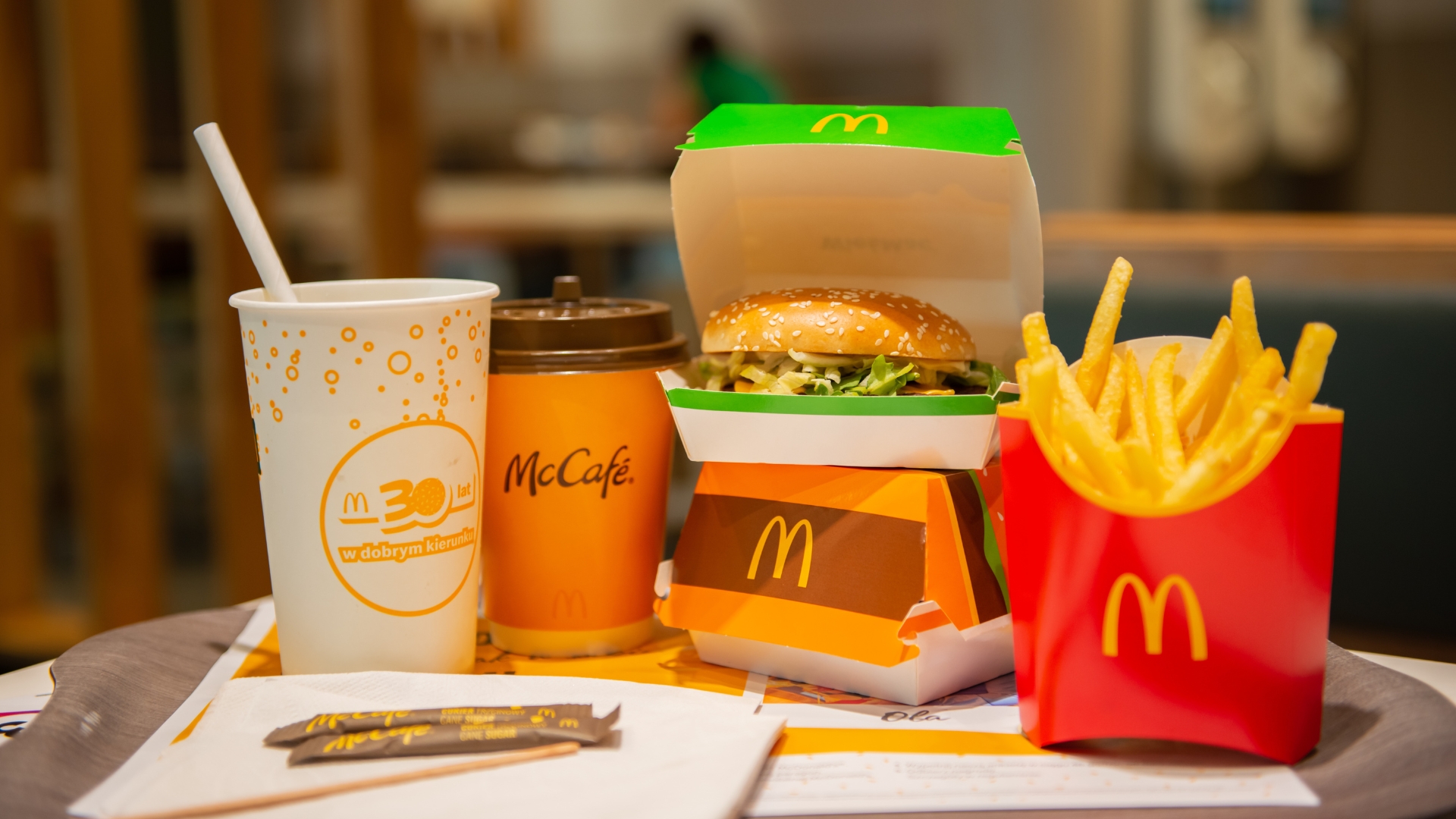 McDonald's Breakfast