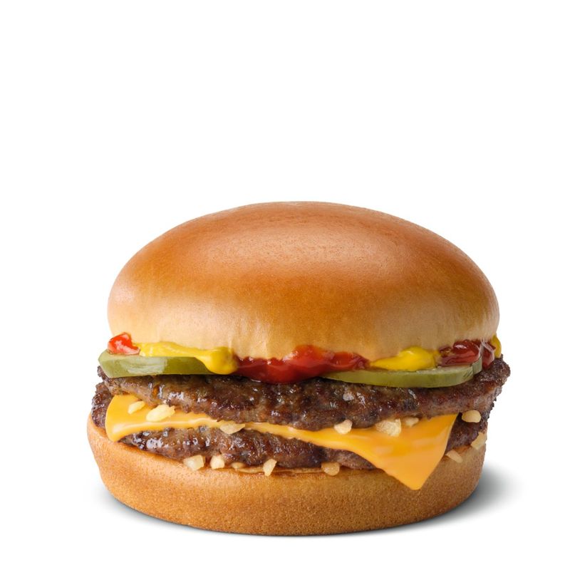 McDouble Without Cheese