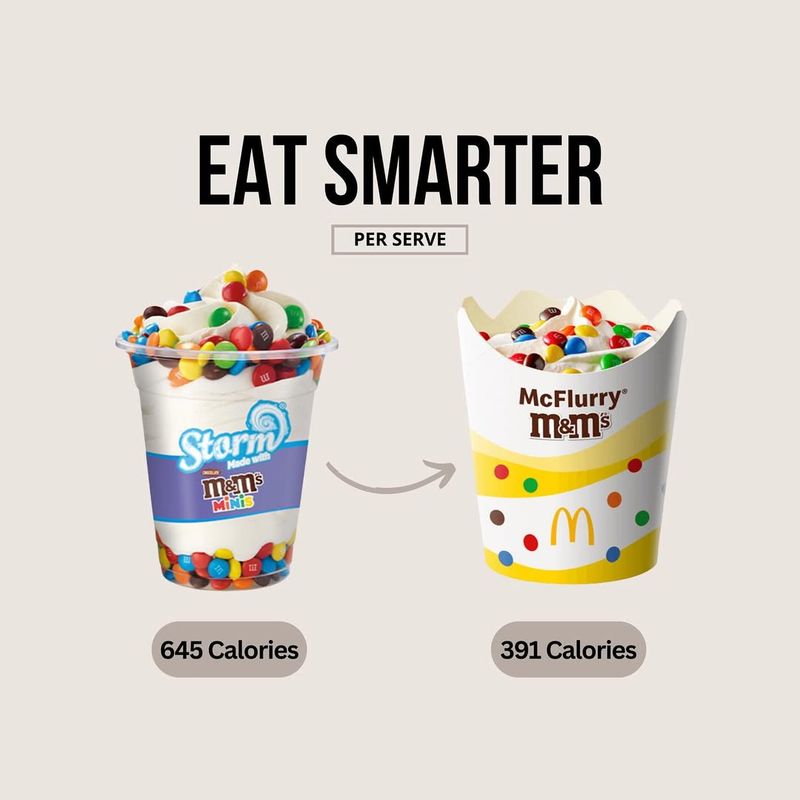 McFlurry with M&M's