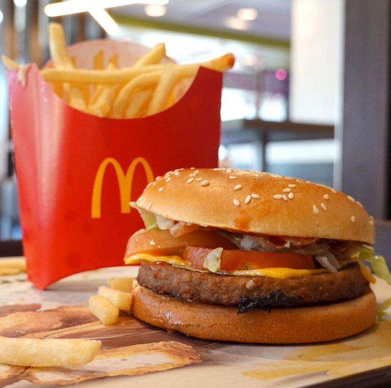 McPlant Burger