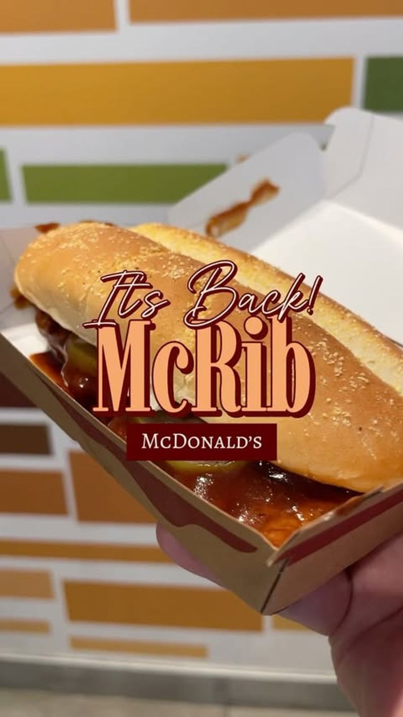 McRib's Epic Olympic Dream
