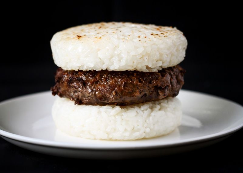 McRice Burger