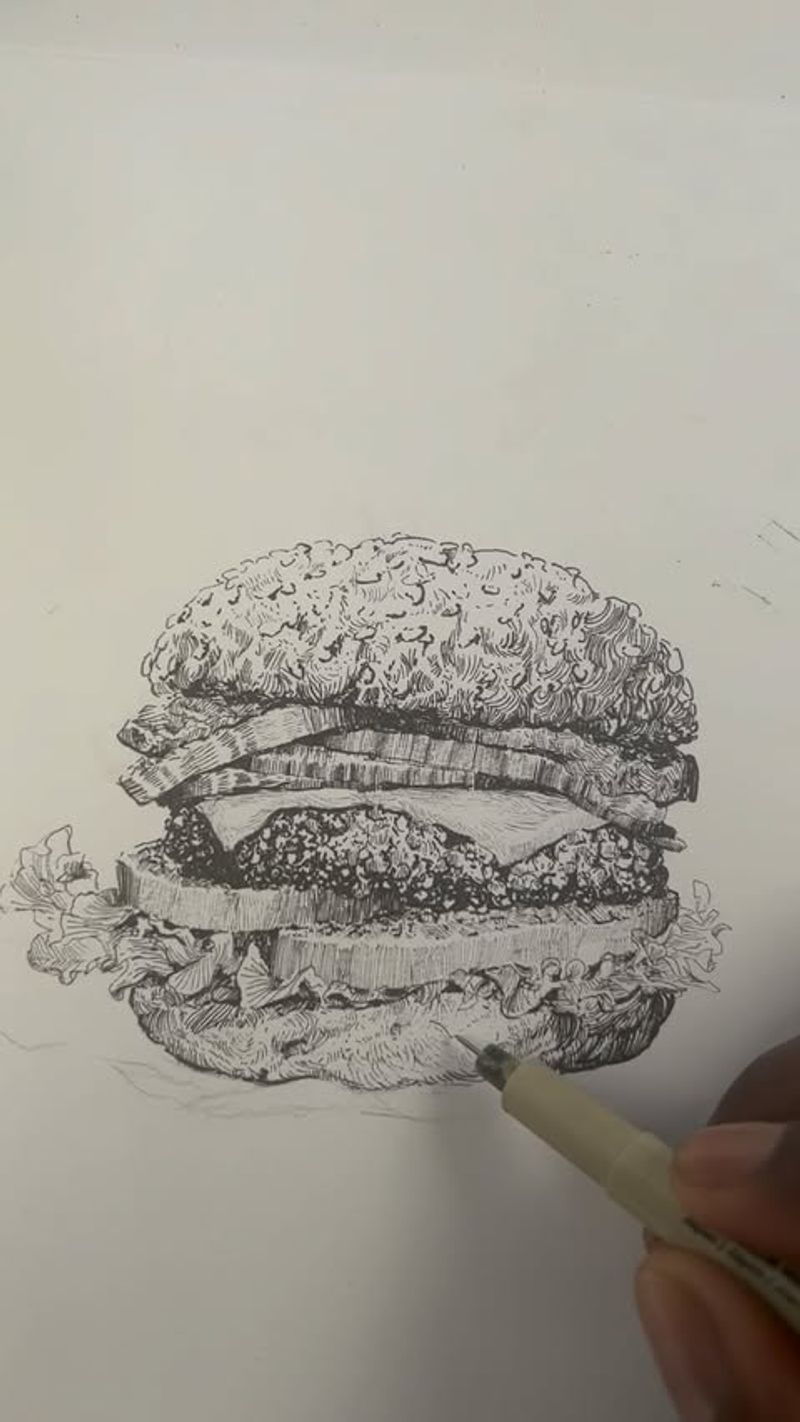 McSquid Ink Burger