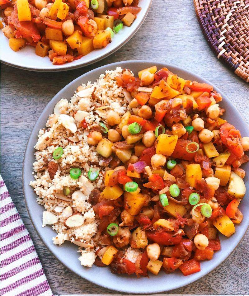 Mediterranean Chickpea Stew