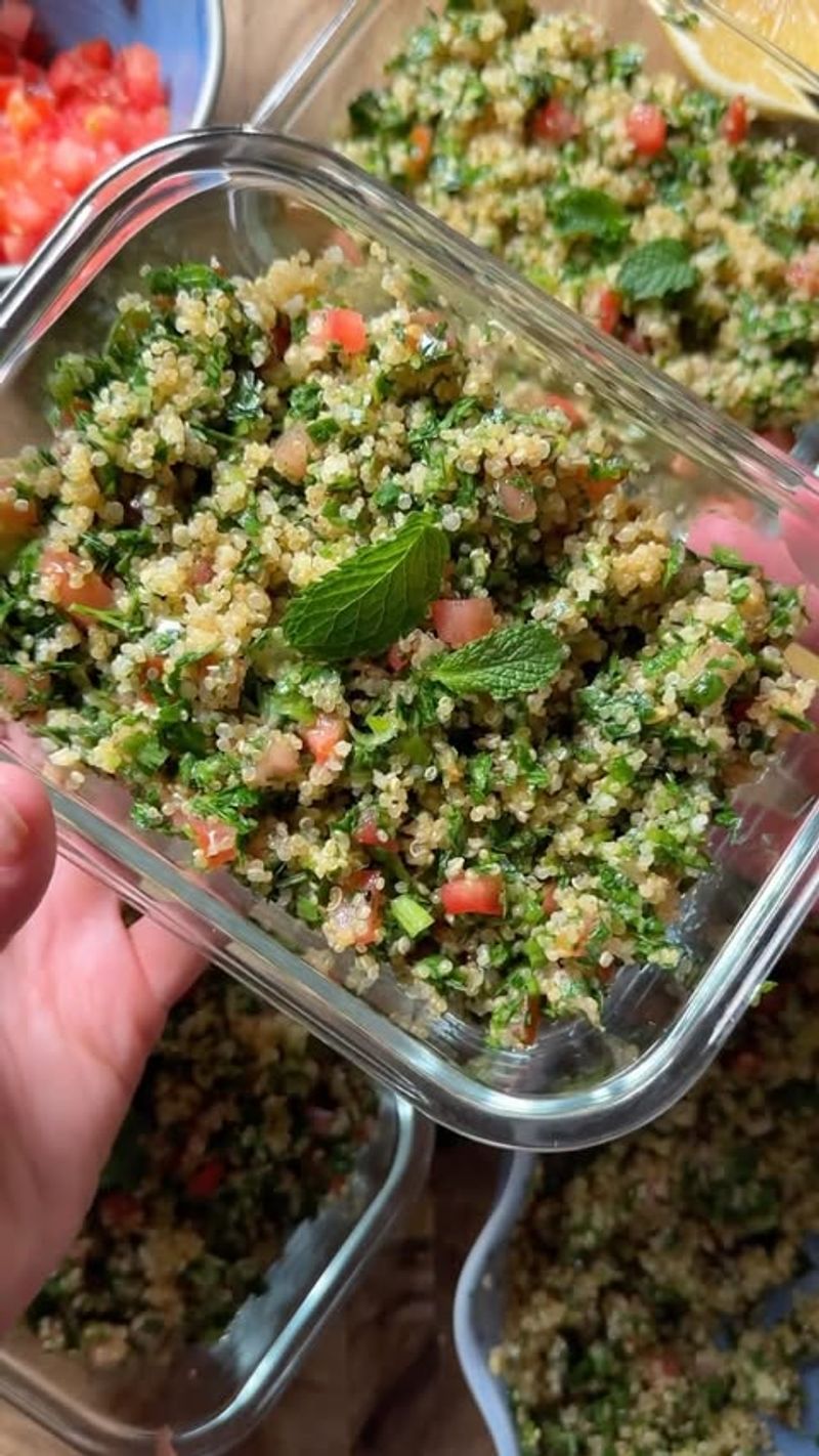 Mediterranean Quinoa Salad
