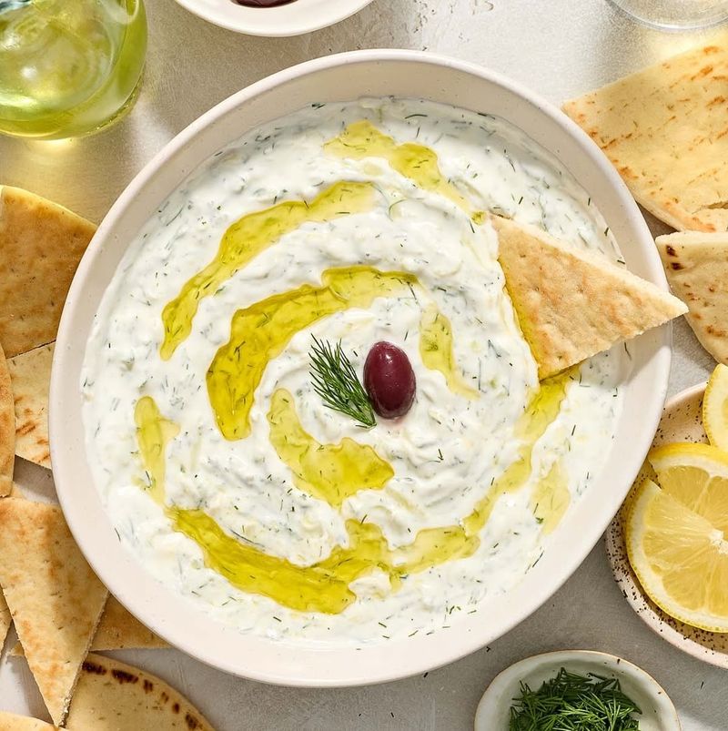 Mediterranean Tzatziki