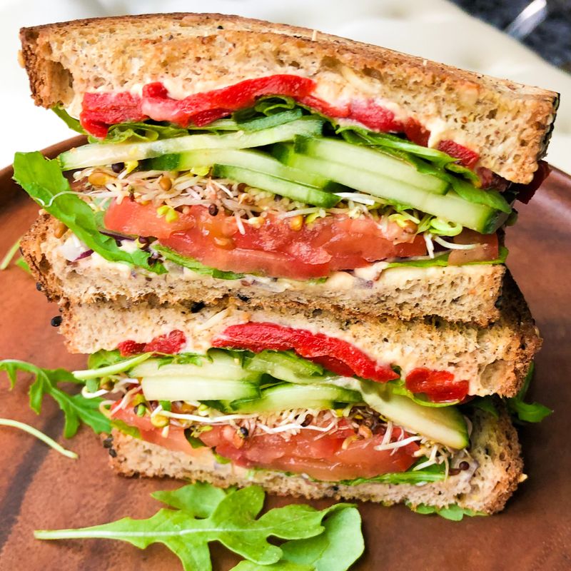 Mediterranean Veggie