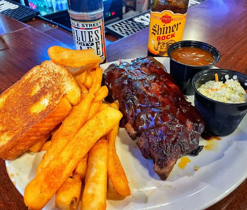 Memphis Barbecue Ribs