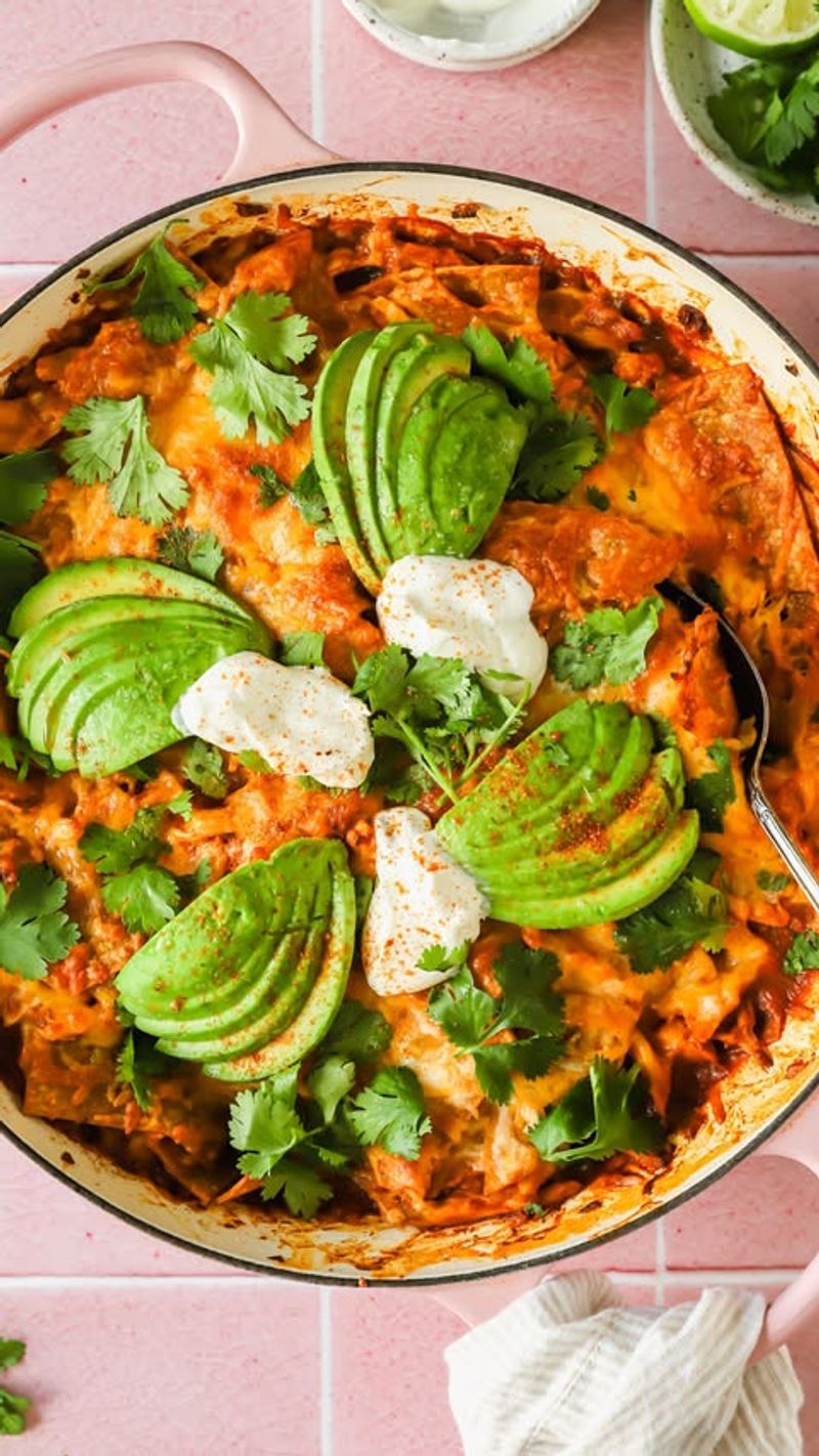Mexican Chicken Enchiladas