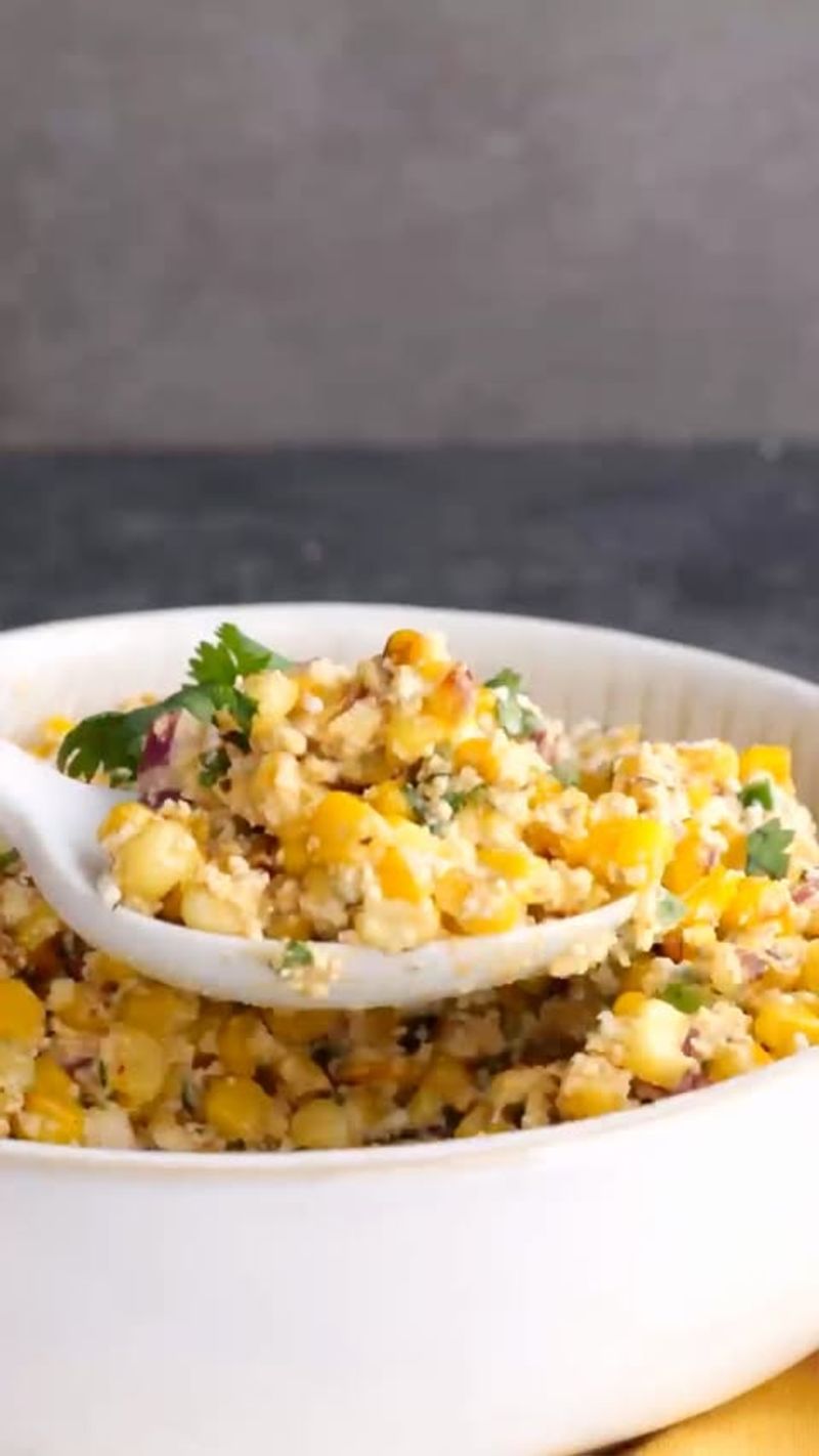 Mexican Street Corn Salad