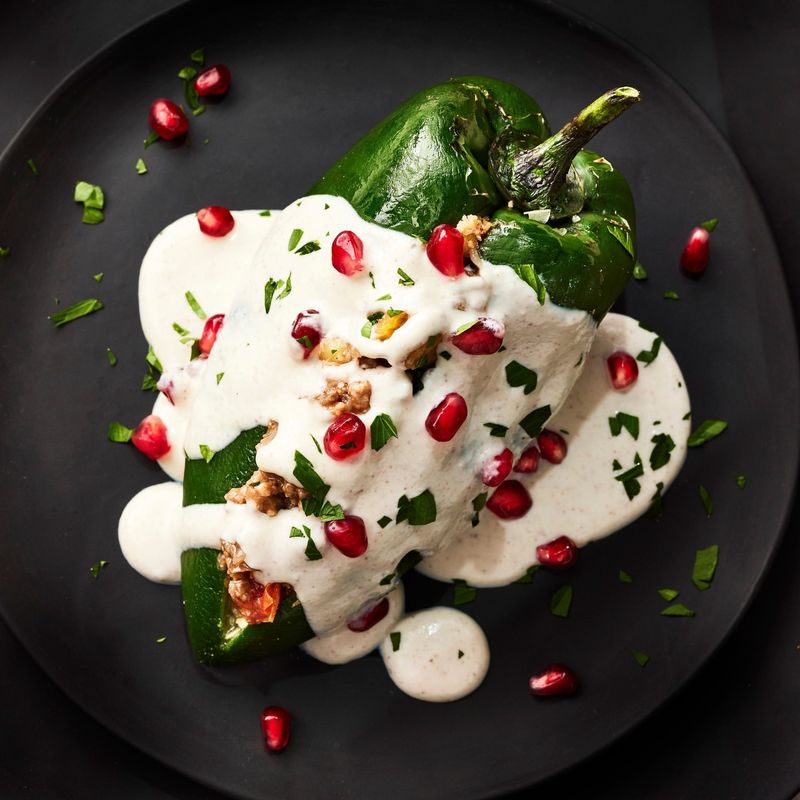 Mexican Treasure: Chiles en Nogada