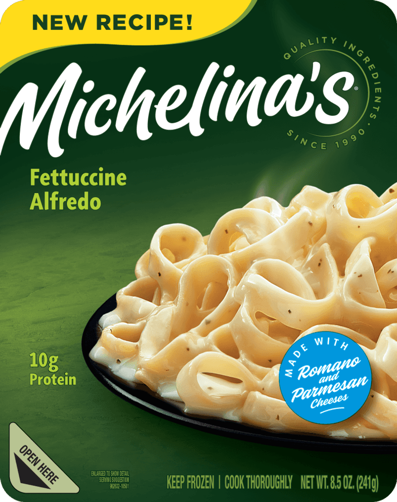 Michelina’s Fettuccine Alfredo