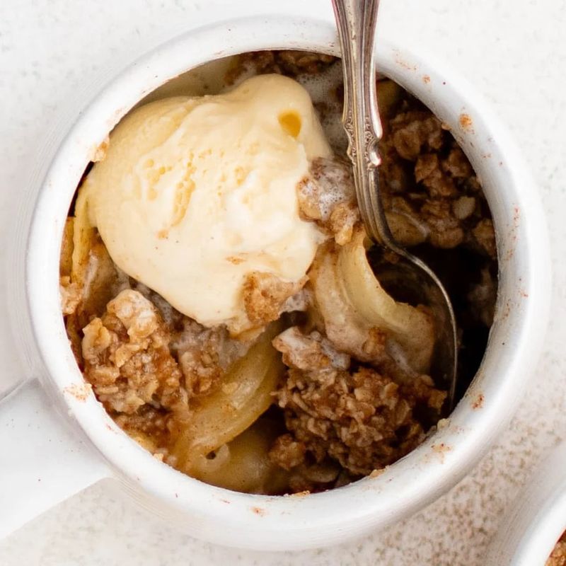 Microwave Baked Apple