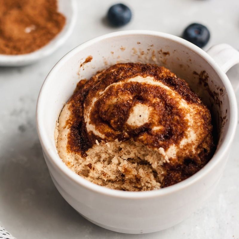 Microwave Cake