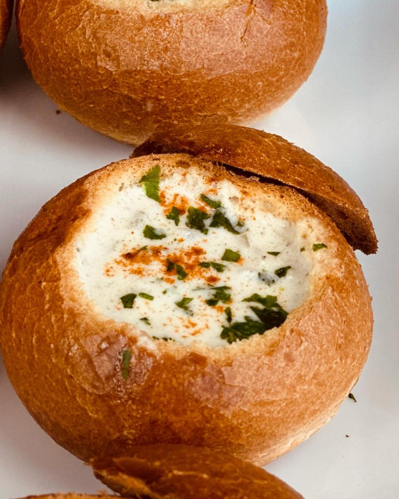 Microwave Clam Chowder