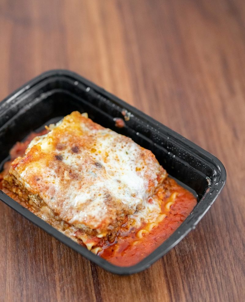 Microwave Lasagna