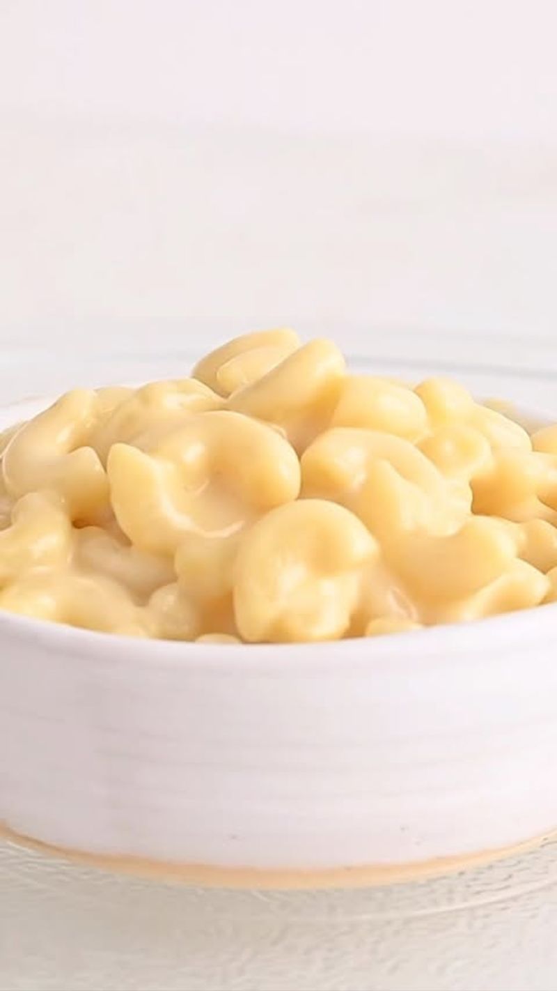 Microwave Mac and Cheese