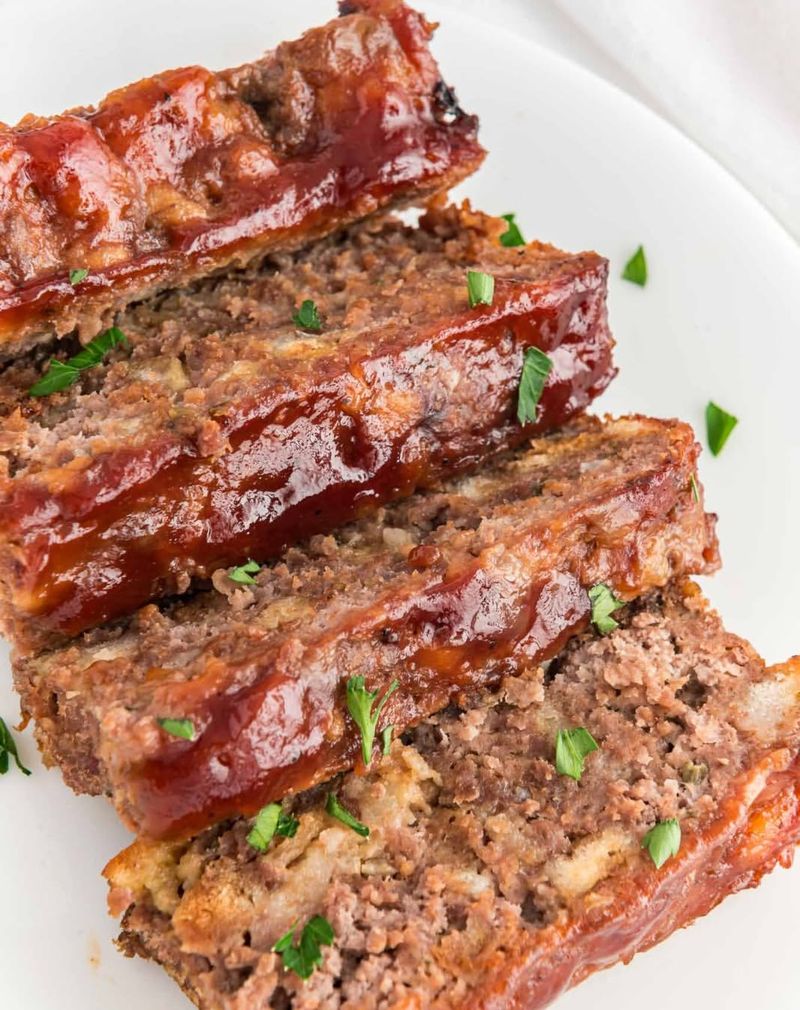 Microwave Meatloaf
